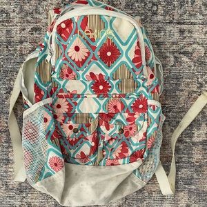 Dakine floral backpack